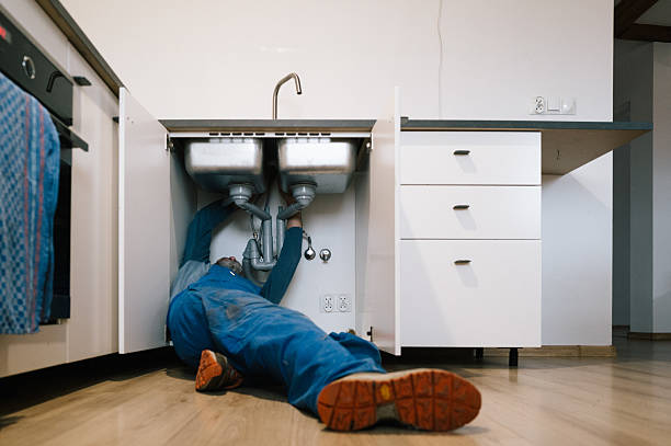 Professional Plumbing technician working in New Haven, IN